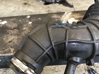 bontott RENAULT MEGANE II Turbócső