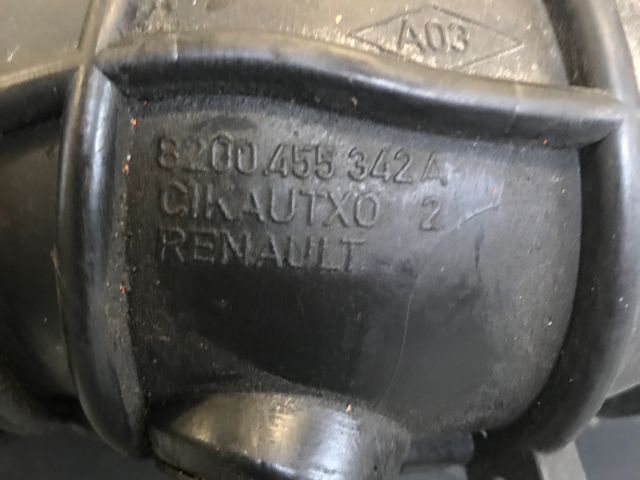 bontott RENAULT MEGANE II Turbócső