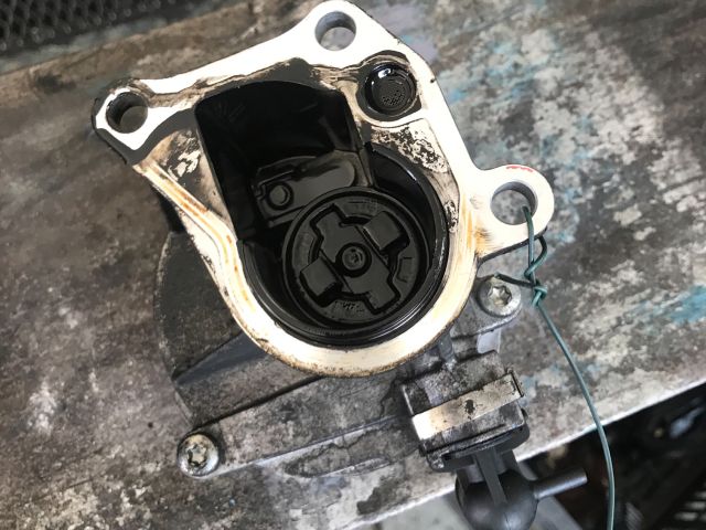 bontott RENAULT MEGANE II Vákumpumpa