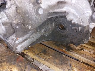 bontott RENAULT MEGANE II Váltó (Mechanikus)