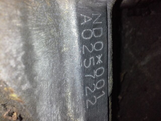 bontott RENAULT MEGANE II Váltó (Mechanikus)