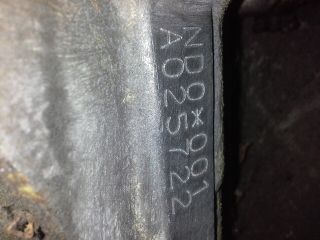 bontott RENAULT MEGANE II Váltó (Mechanikus)