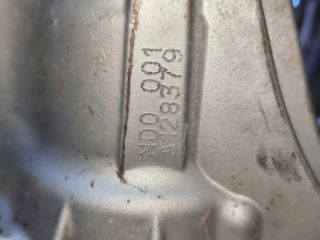 bontott RENAULT MEGANE II Váltó (Mechanikus)