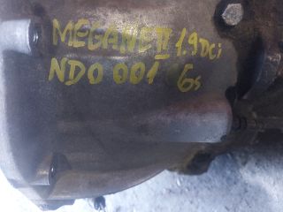 bontott RENAULT MEGANE II Váltó (Mechanikus)