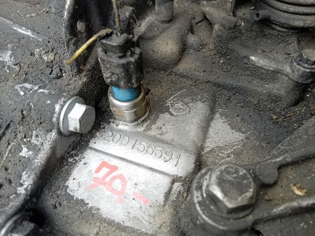 bontott RENAULT MEGANE II Váltó (Mechanikus)