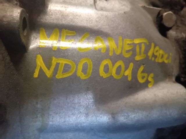 bontott RENAULT MEGANE II Váltó (Mechanikus)