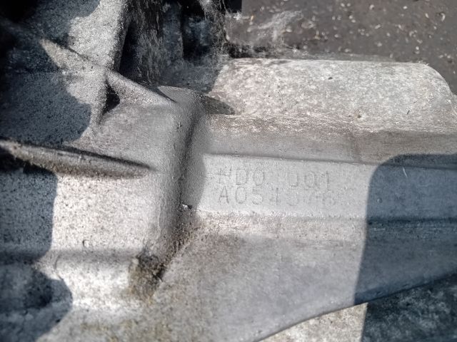 bontott RENAULT MEGANE II Váltó (Mechanikus)