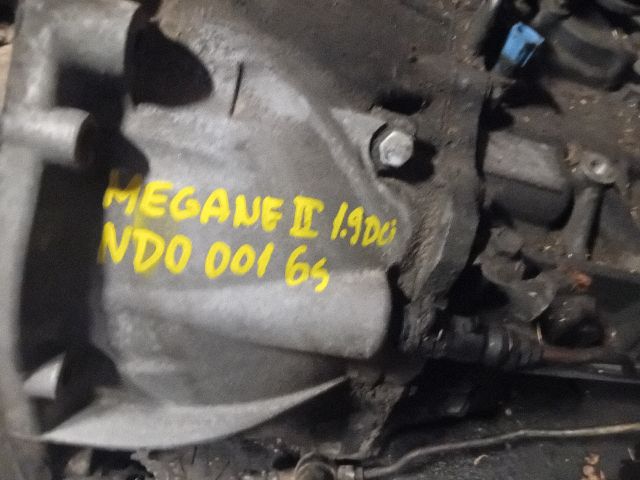 bontott RENAULT MEGANE II Váltó (Mechanikus)