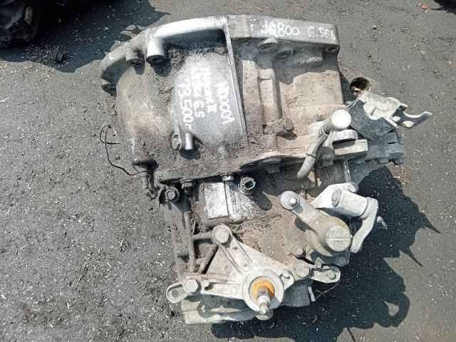 bontott RENAULT MEGANE II Váltó (Mechanikus)