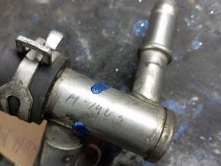 bontott RENAULT MEGANE II Vízcső