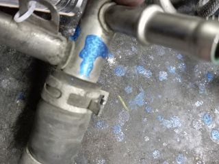 bontott RENAULT MEGANE II Vízcső