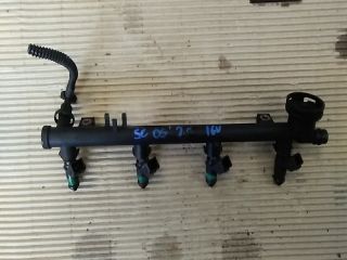 bontott RENAULT MEGANE II Porlasztó Sor / Híd