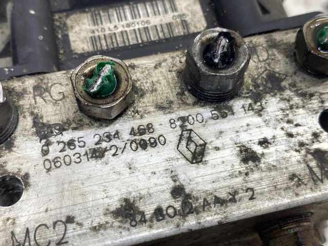 bontott RENAULT MEGANE II ABS Kocka