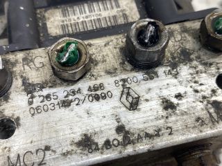 bontott RENAULT MEGANE II ABS Kocka