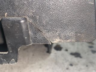 bontott RENAULT MEGANE II Akkumulátor Fedél