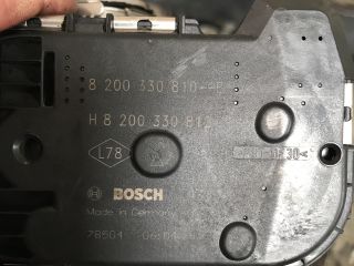 bontott RENAULT MEGANE II Alapjárati Motor