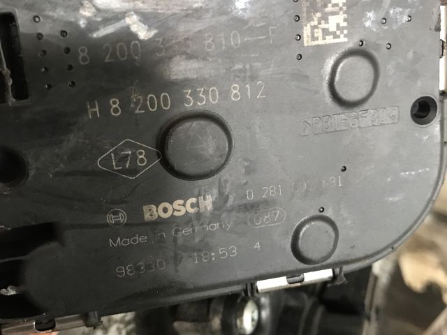 bontott RENAULT MEGANE II Alapjárati Motor