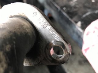 bontott RENAULT MEGANE II EGR Hűtő Cső