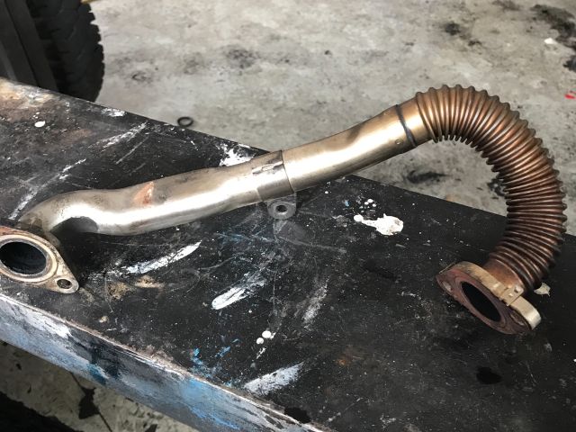 bontott RENAULT MEGANE II EGR Hűtő Cső