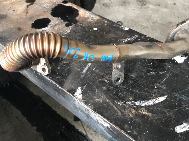 bontott RENAULT MEGANE II EGR Hűtő Cső