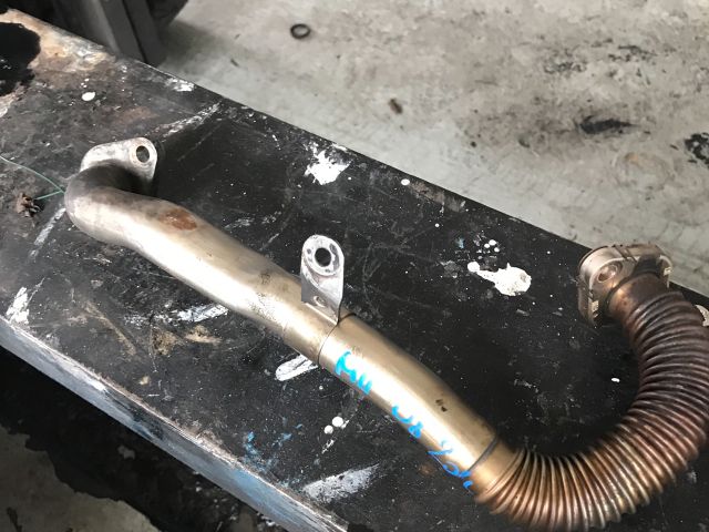 bontott RENAULT MEGANE II EGR Hűtő Cső