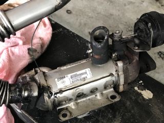 bontott RENAULT MEGANE II EGR Hűtő