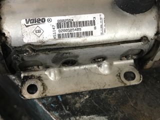 bontott RENAULT MEGANE II EGR Hűtő