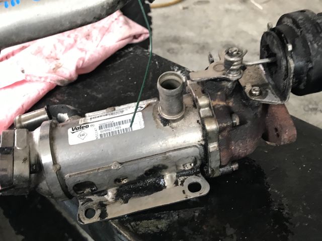 bontott RENAULT MEGANE II EGR Hűtő