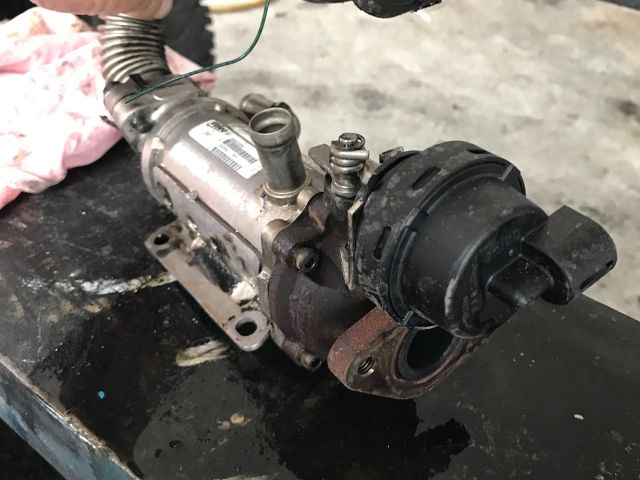 bontott RENAULT MEGANE II EGR Hűtő