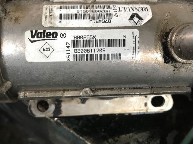 bontott RENAULT MEGANE II EGR Hűtő