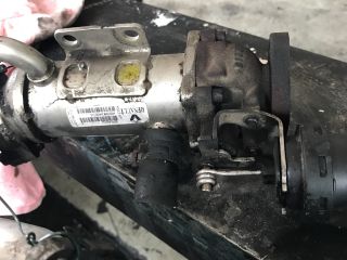 bontott RENAULT MEGANE II EGR Hűtő