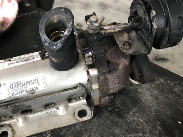 bontott RENAULT MEGANE II EGR Hűtő