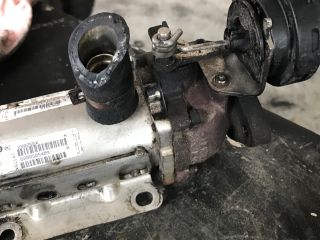 bontott RENAULT MEGANE II EGR Hűtő