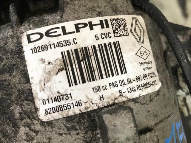 bontott RENAULT MEGANE II Klímakompresszor