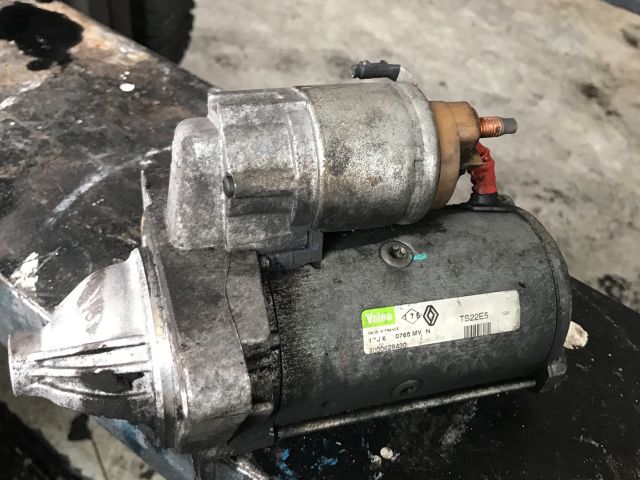 bontott RENAULT MEGANE II Önindító