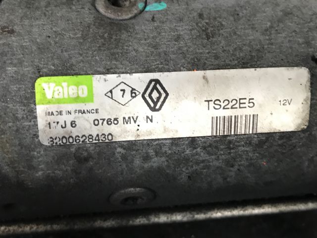 bontott RENAULT MEGANE II Önindító