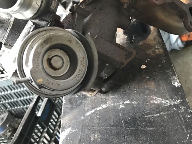 bontott RENAULT MEGANE II Turbó