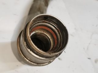 bontott RENAULT MEGANE II Turbócső