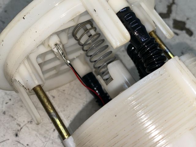 bontott RENAULT MEGANE II Üzemanyagszint Jeladó