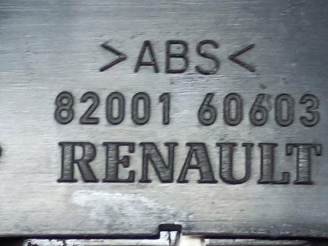 bontott RENAULT MEGANE II Ablakemelő Kapcsoló Négyes / Kettes