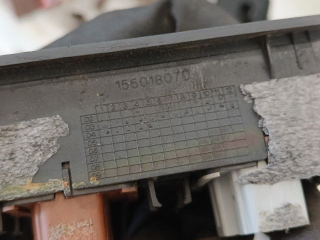 bontott RENAULT MEGANE II Ablakemelő Kapcsoló Négyes / Kettes