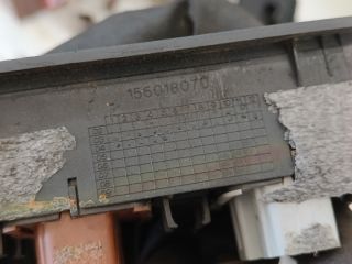 bontott RENAULT MEGANE II Ablakemelő Kapcsoló Négyes / Kettes