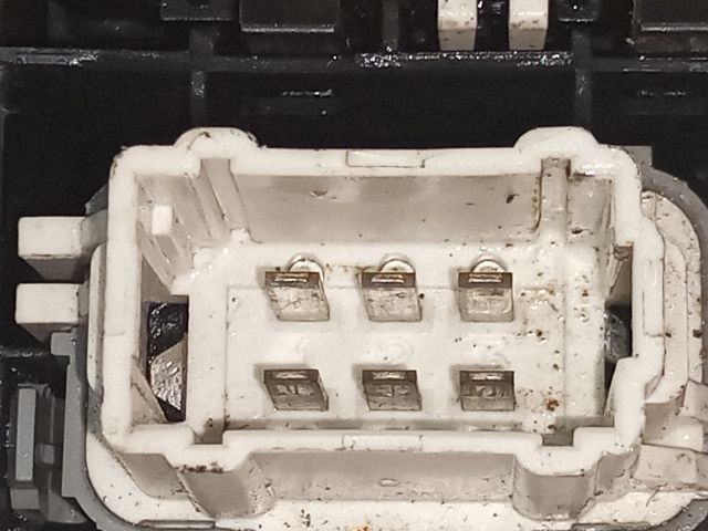 bontott RENAULT MEGANE II Ablakemelő Kapcsoló Négyes / Kettes