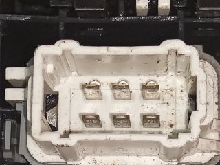 bontott RENAULT MEGANE II Ablakemelő Kapcsoló Négyes / Kettes