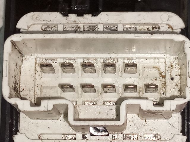 bontott RENAULT MEGANE II Ablakemelő Kapcsoló Négyes / Kettes