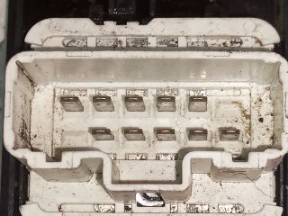 bontott RENAULT MEGANE II Ablakemelő Kapcsoló Négyes / Kettes