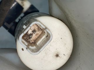 bontott RENAULT MEGANE II Ablakmosó Tartály