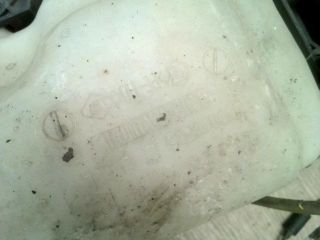 bontott RENAULT MEGANE II Ablakmosó Tartály