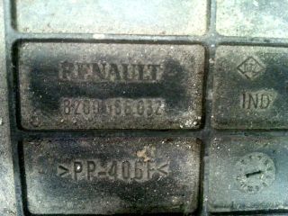 bontott RENAULT MEGANE II Akkumulátor Tartó