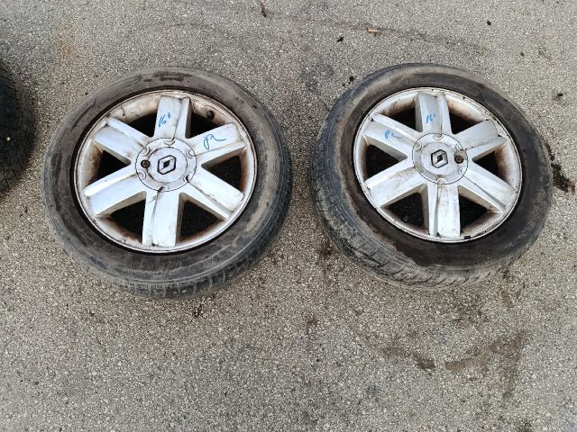 bontott RENAULT MEGANE II Alufelni Szett Gumival